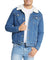 Sherpa Collar Light Blue Denim Jacket