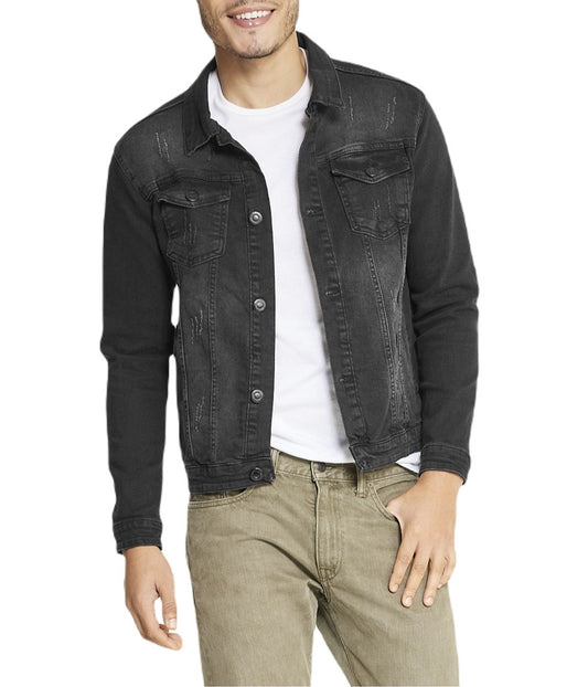 Black Denim Jacket