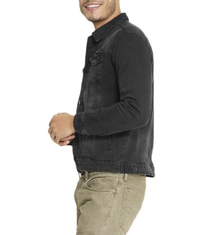 Black Denim Jacket
