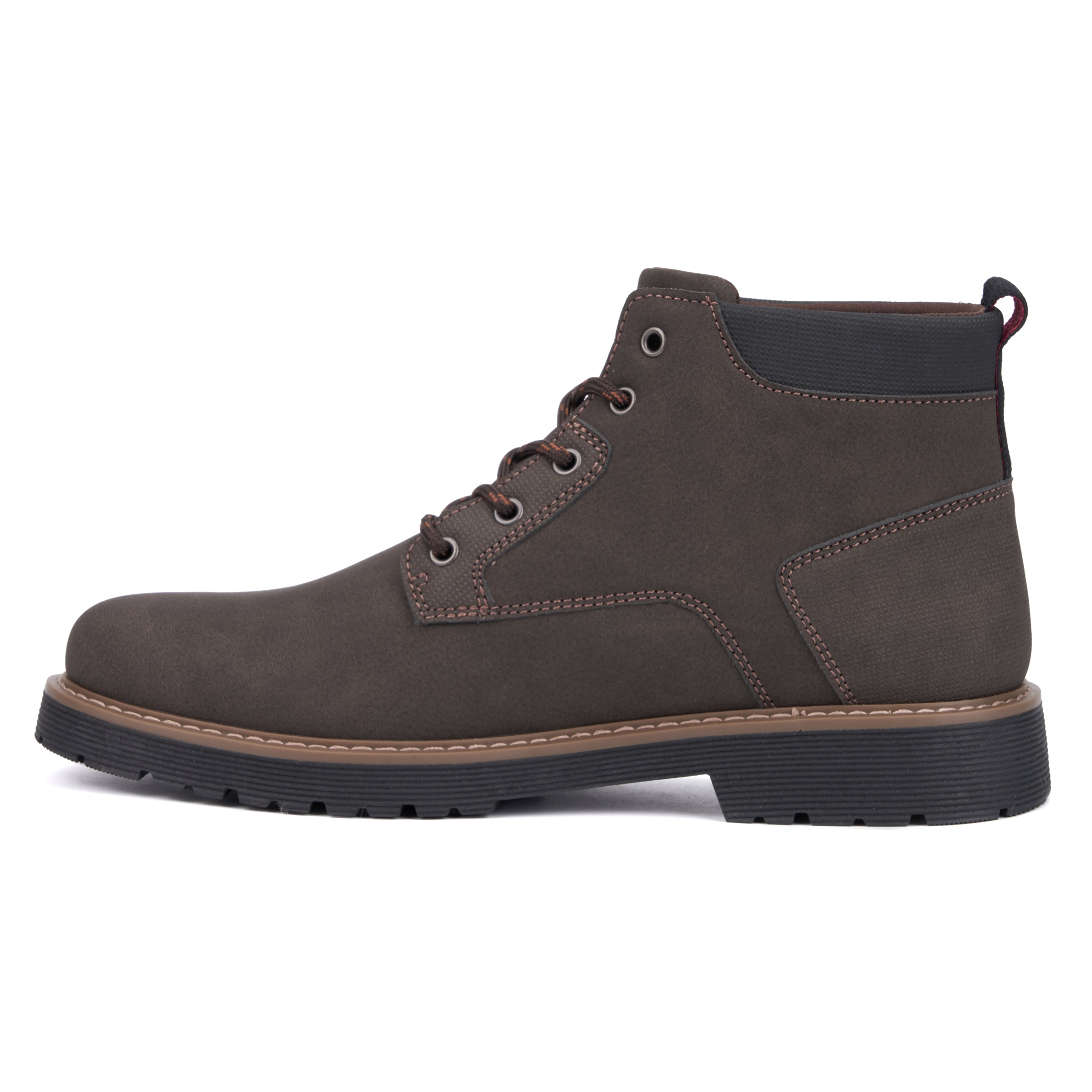  Reserved Footwear New York Men's Neal Ankle Boots - Black - Bonton