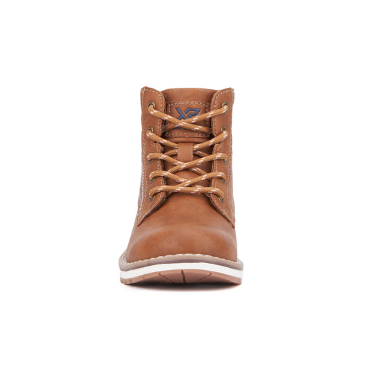 Xray Footwear Boy's Travis Ankle Boots-COGNAC-1-1