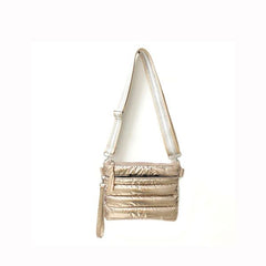 Allie Puffer 4-in-1 Bag Gold - Preorder for 3/1 Shipdate