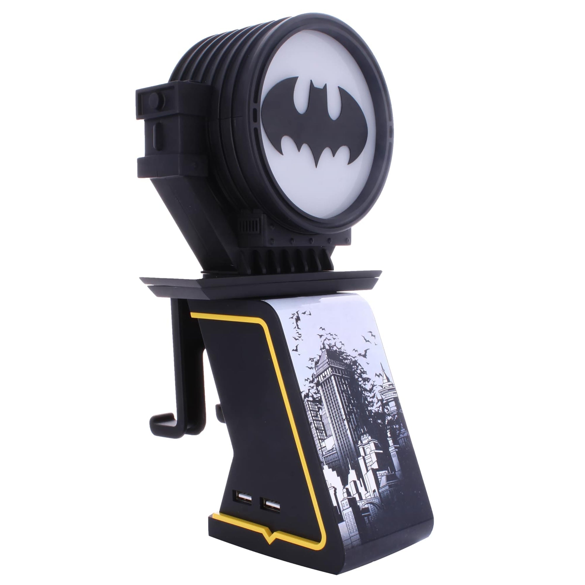  Exquisite Gaming LED IKONS: DC Batman Bat Signal Phone & Controller Holder - Multi - Bonton