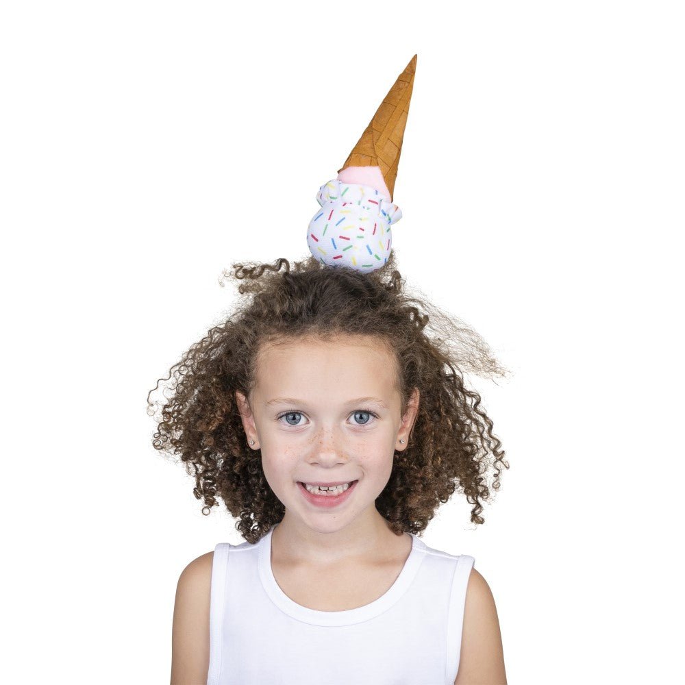 Dress Up America Ice Cream Cone Headband - Kids by Dress Up America - Default Title - Bonton