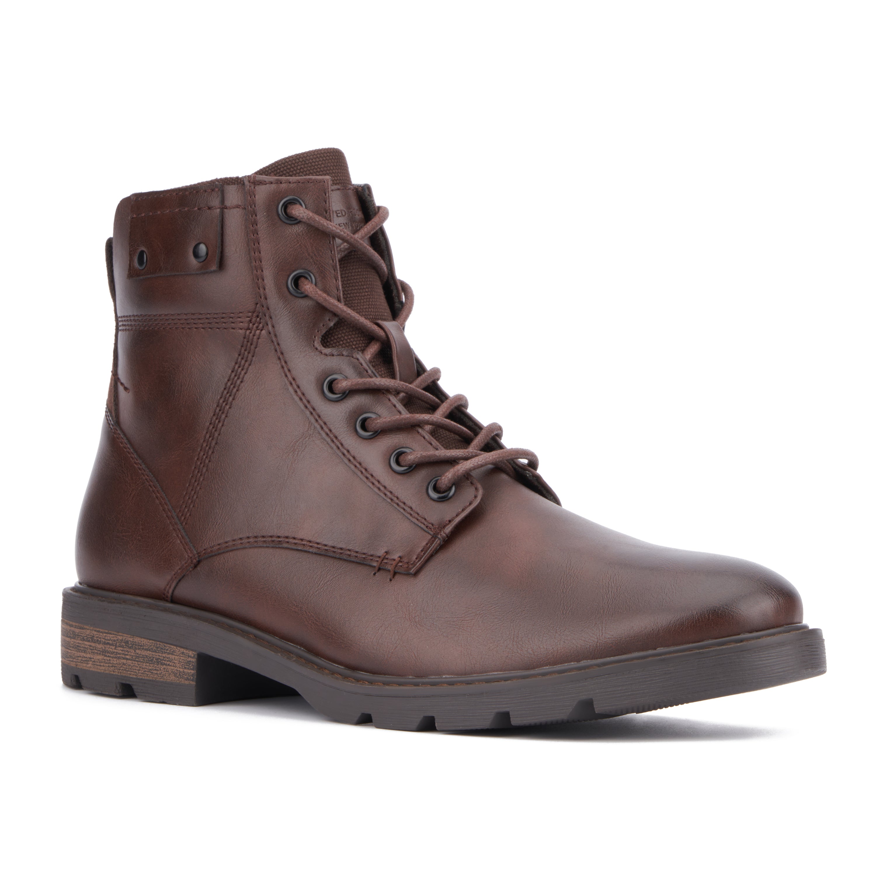  Reserved Footwear New York Men's Ryan Dress Boots - Black - Bonton