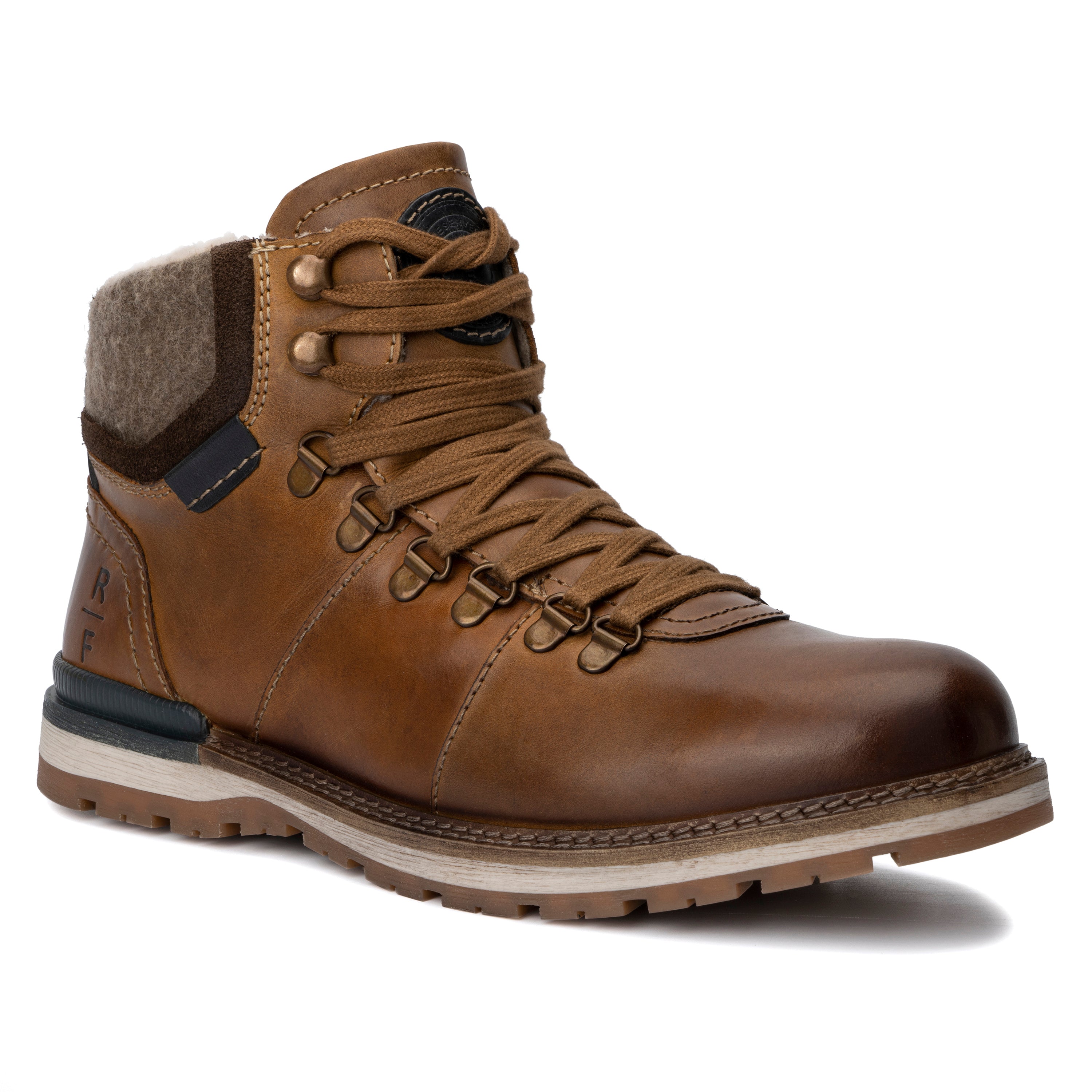  Reserved Footwear New York Men's Gaspar Boots - Tan - Bonton