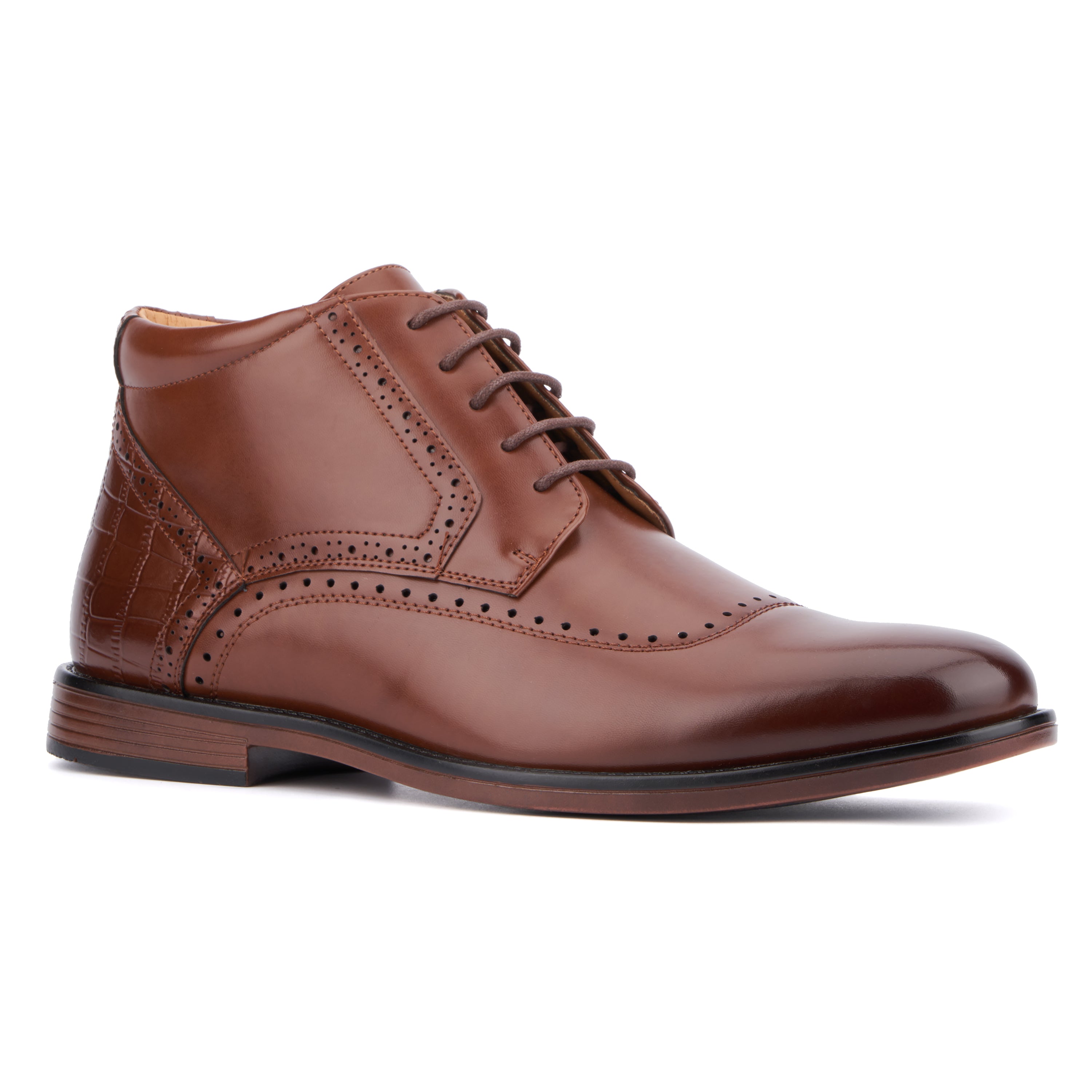  New York & Company Men's Lennon Ankle Boots - Black - Bonton