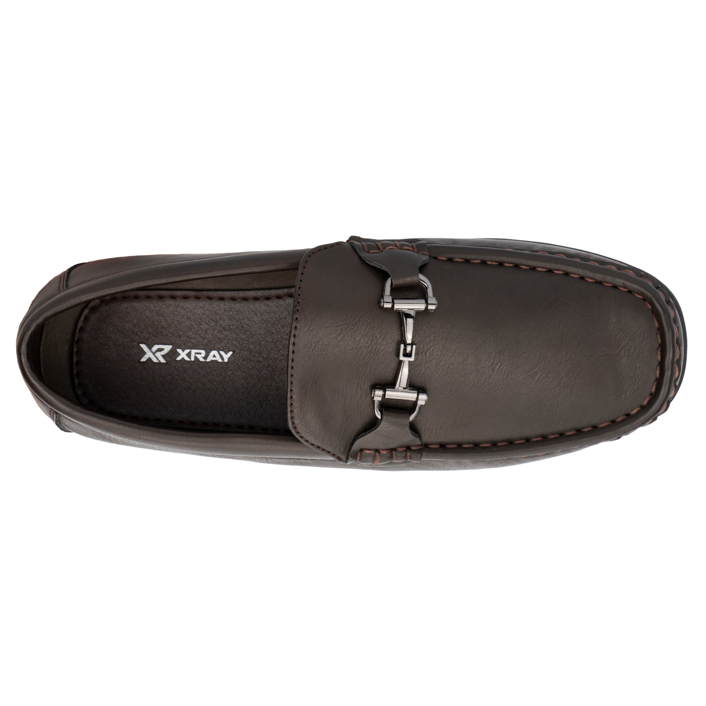  Xray Footwear Boy's Tobin Dress Shoe - Black - Bonton