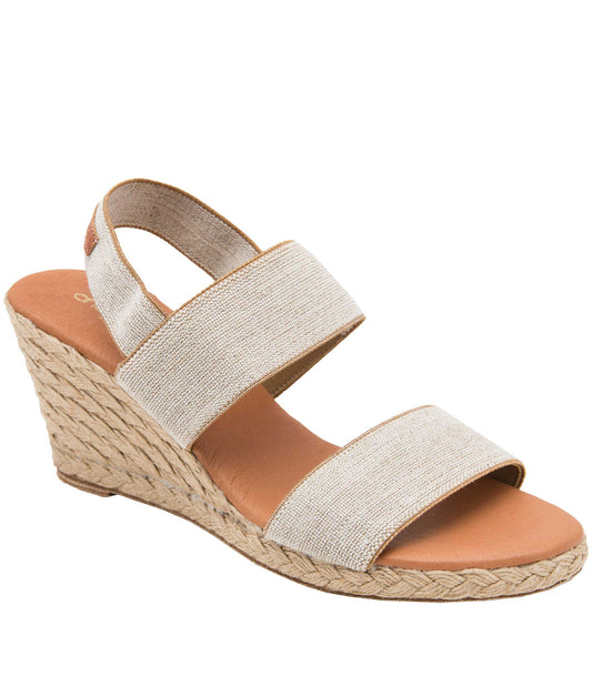 Allison Slingback Wedge Sandal