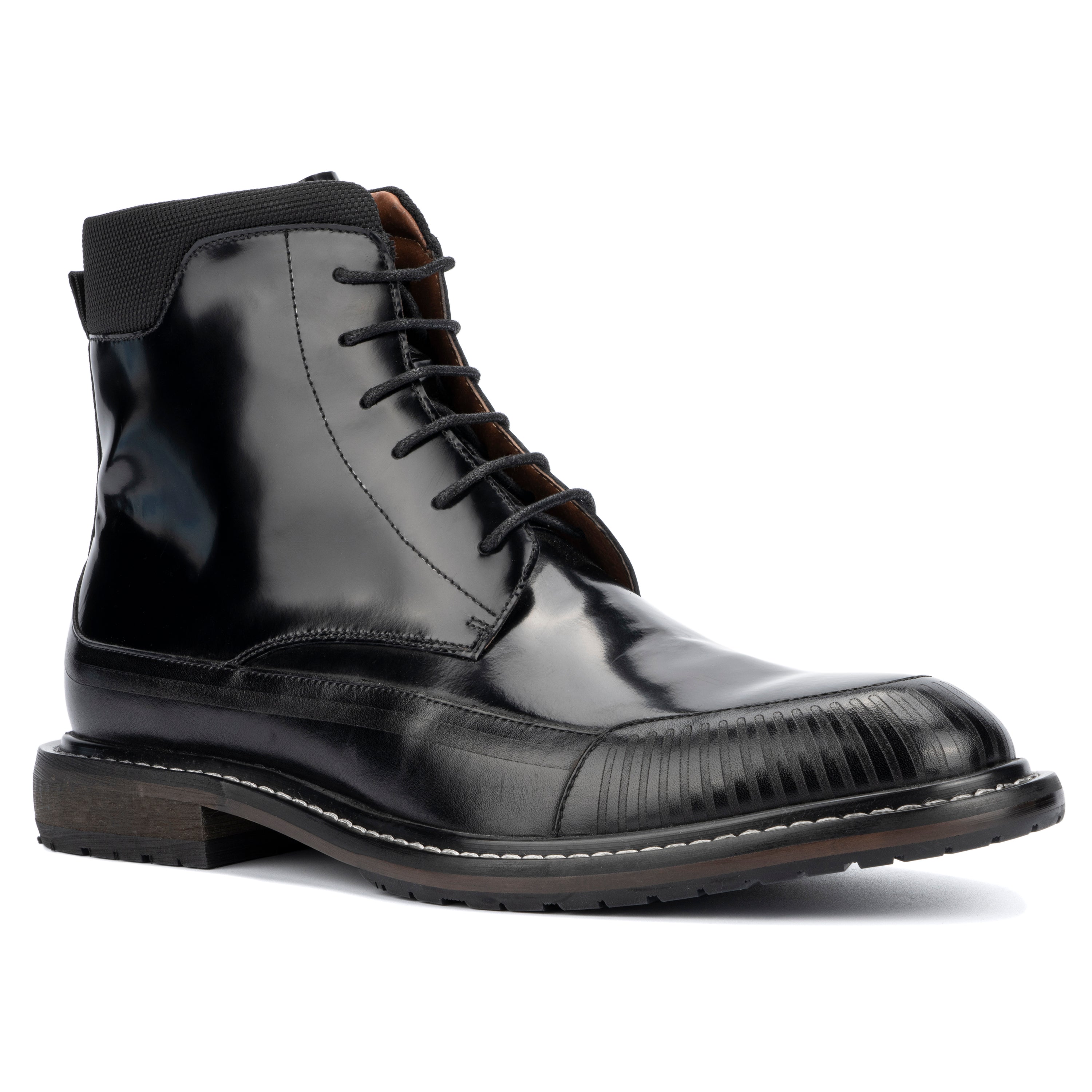  Vintage Foundry Co. Vintage Foundry Co. Men's Harlem Boot - Black - Bonton