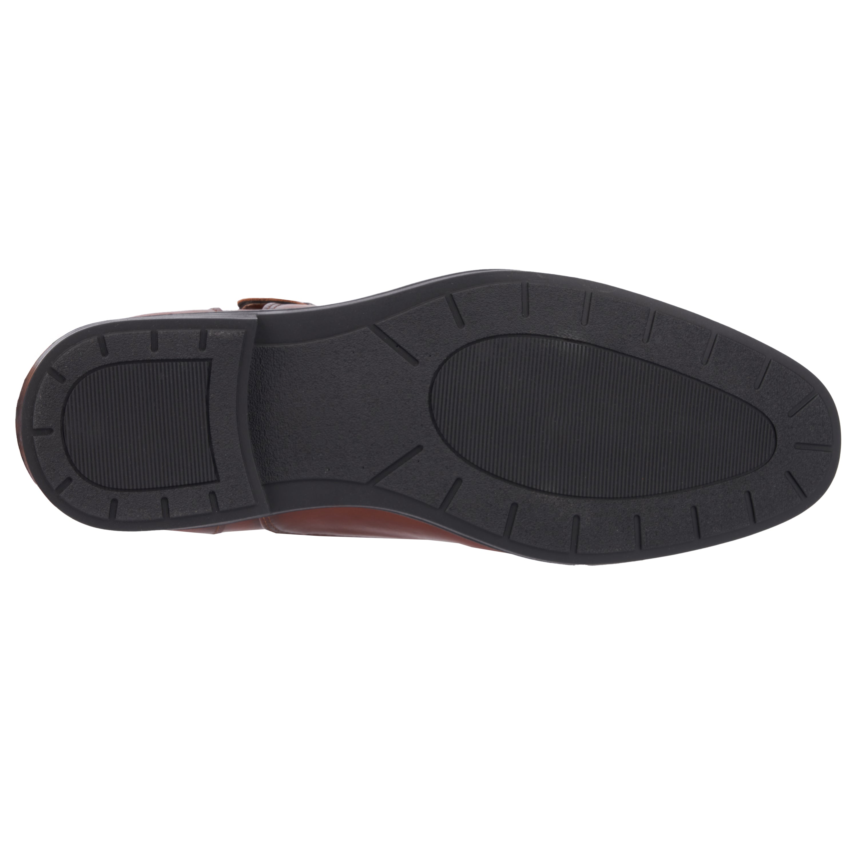  New York & Company Men's Marlon Monk Strap Dress Shoe - Brown - Bonton
