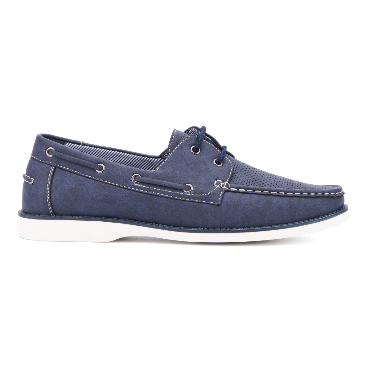  Xray Footwear Zahav Men's Boat Shoe - Navy - Bonton