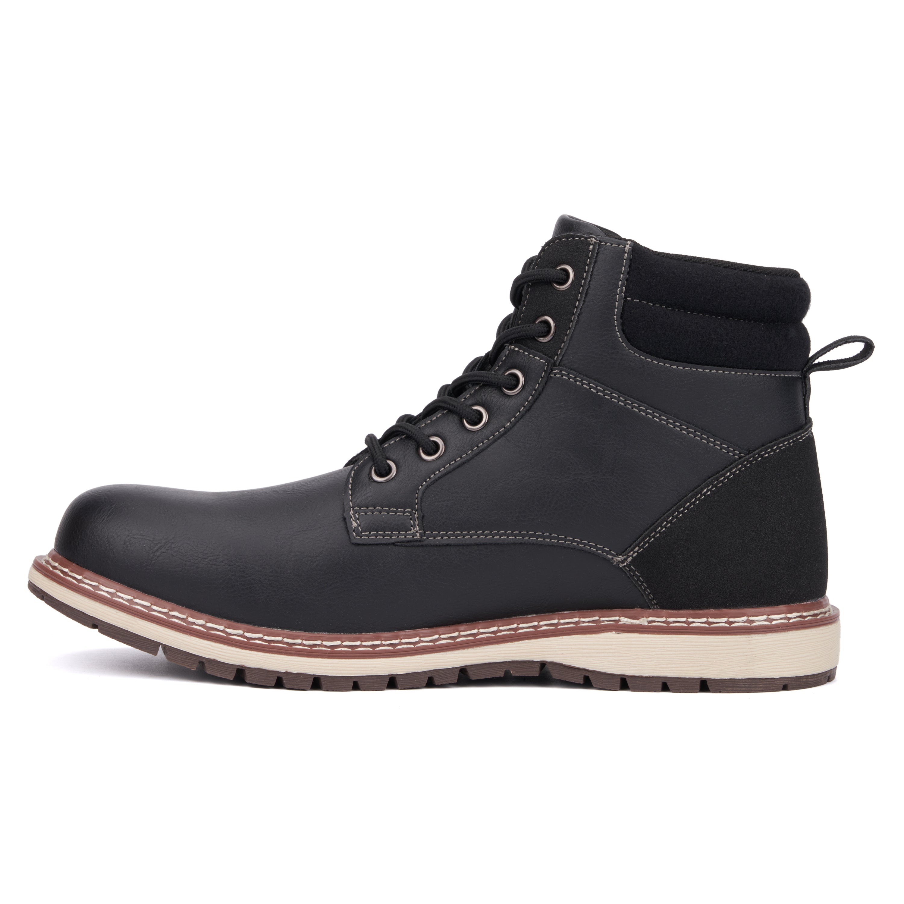  Xray Footwear Men's Easton Casual Boots - Black - Bonton