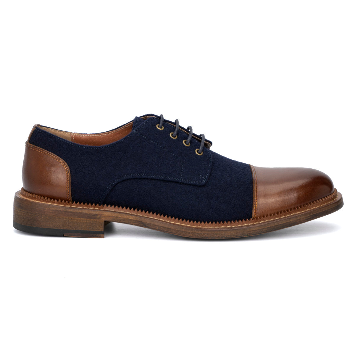  Vintage Foundry Co. Men's Dante Oxford - Navy - Bonton