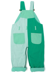 Tonal Colourblock Overalls