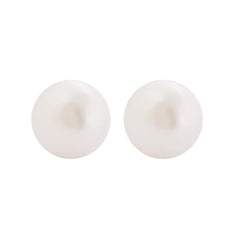 Classic Pearl Stud Earrings