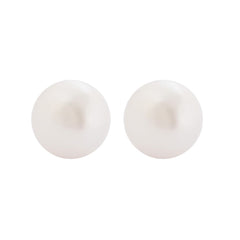 Classic Pearl Stud Earrings