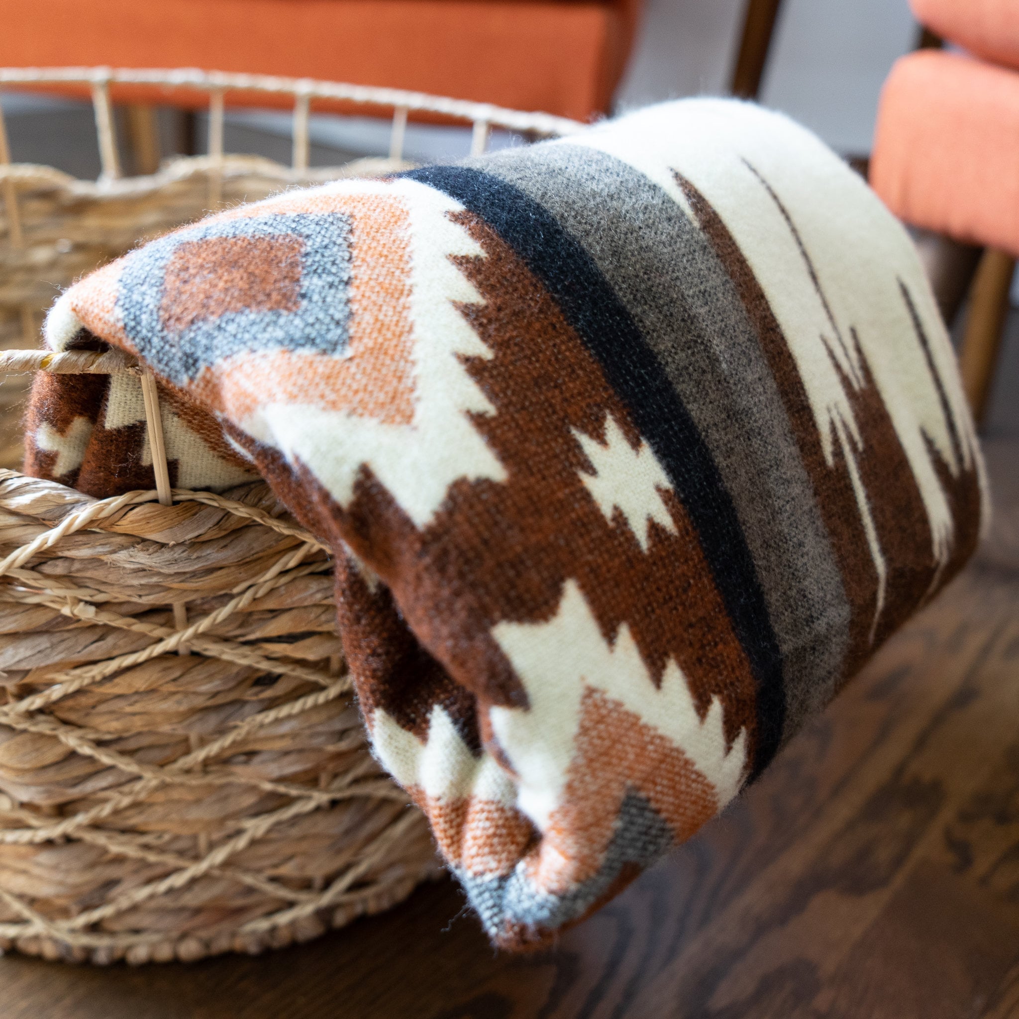  Alpaca Threadz Andean Alpaca Wool Blanket - Mojave (Throw) by Alpaca Threadz - Default Title - Bonton