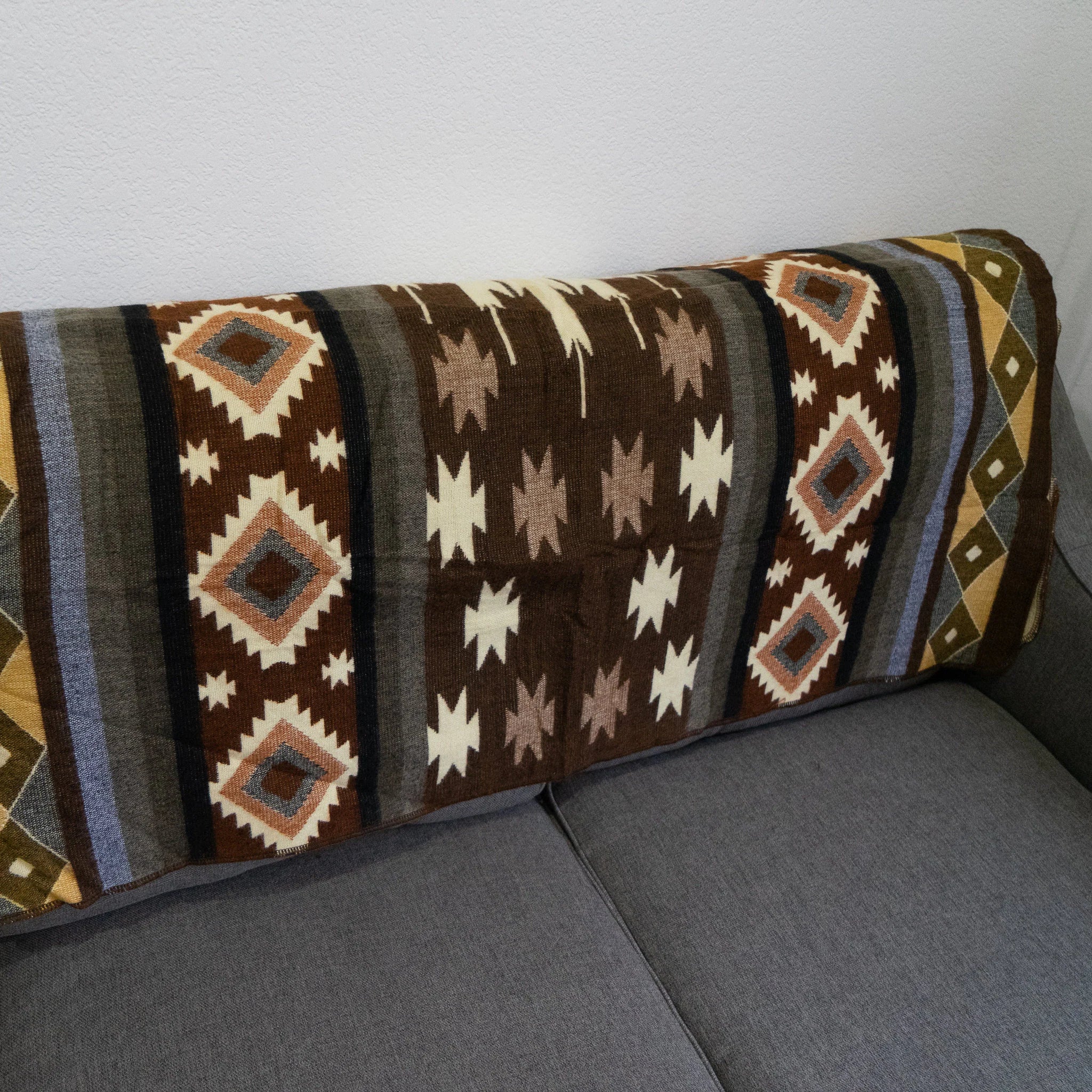  Alpaca Threadz Andean Alpaca Wool Blanket - Mojave (Throw) by Alpaca Threadz - Default Title - Bonton