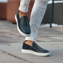 28's Venetian Leather Low Top