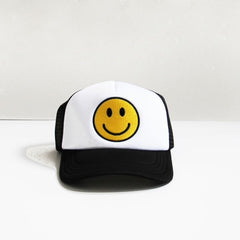 Eisley Smile Trucker Hat Black