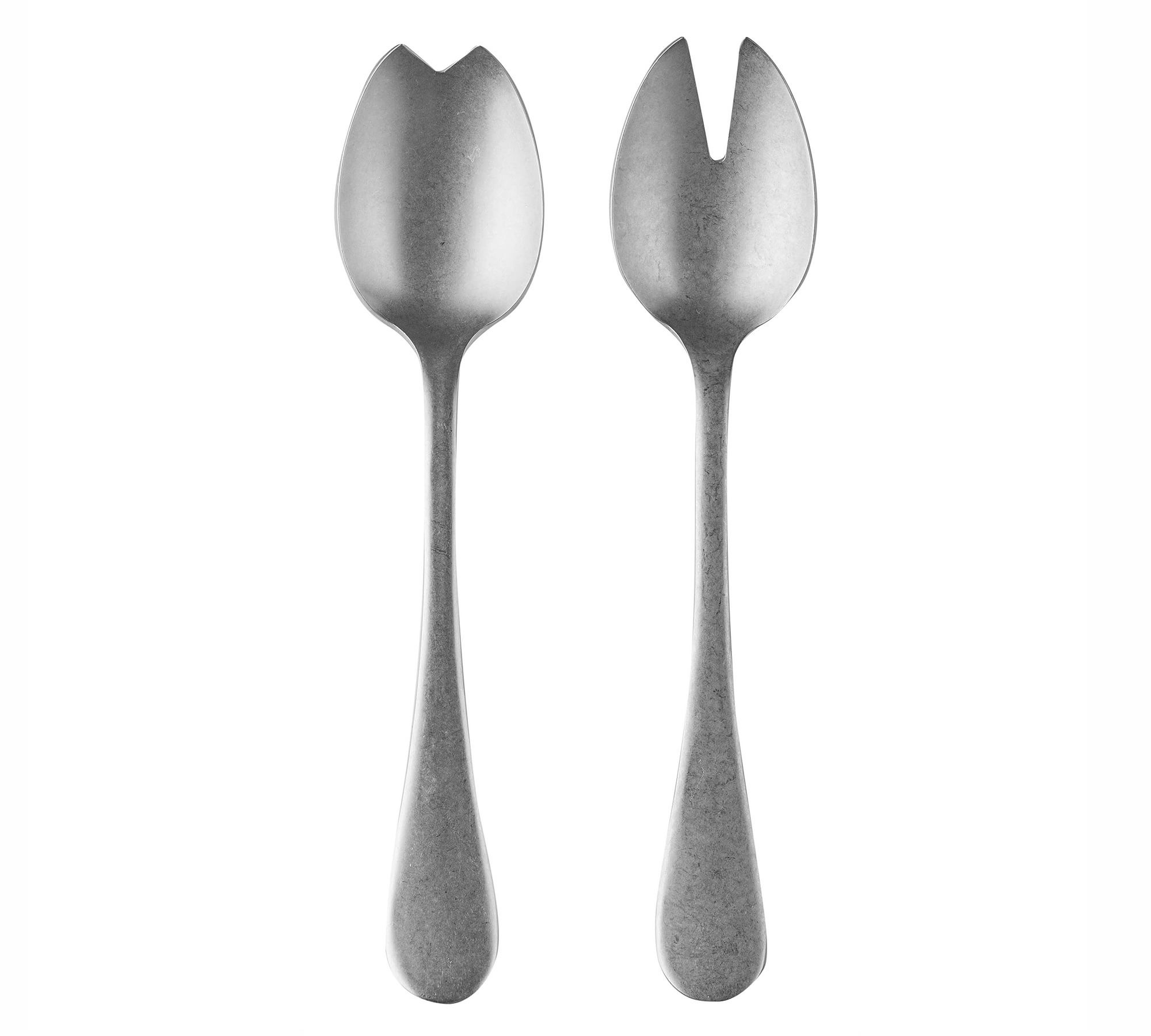  Mepra Vintage 2 Piece Serving Set - Silver - Bonton