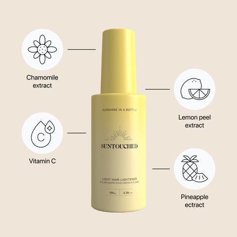 Hair Lightener for Light Hair by Suntouched