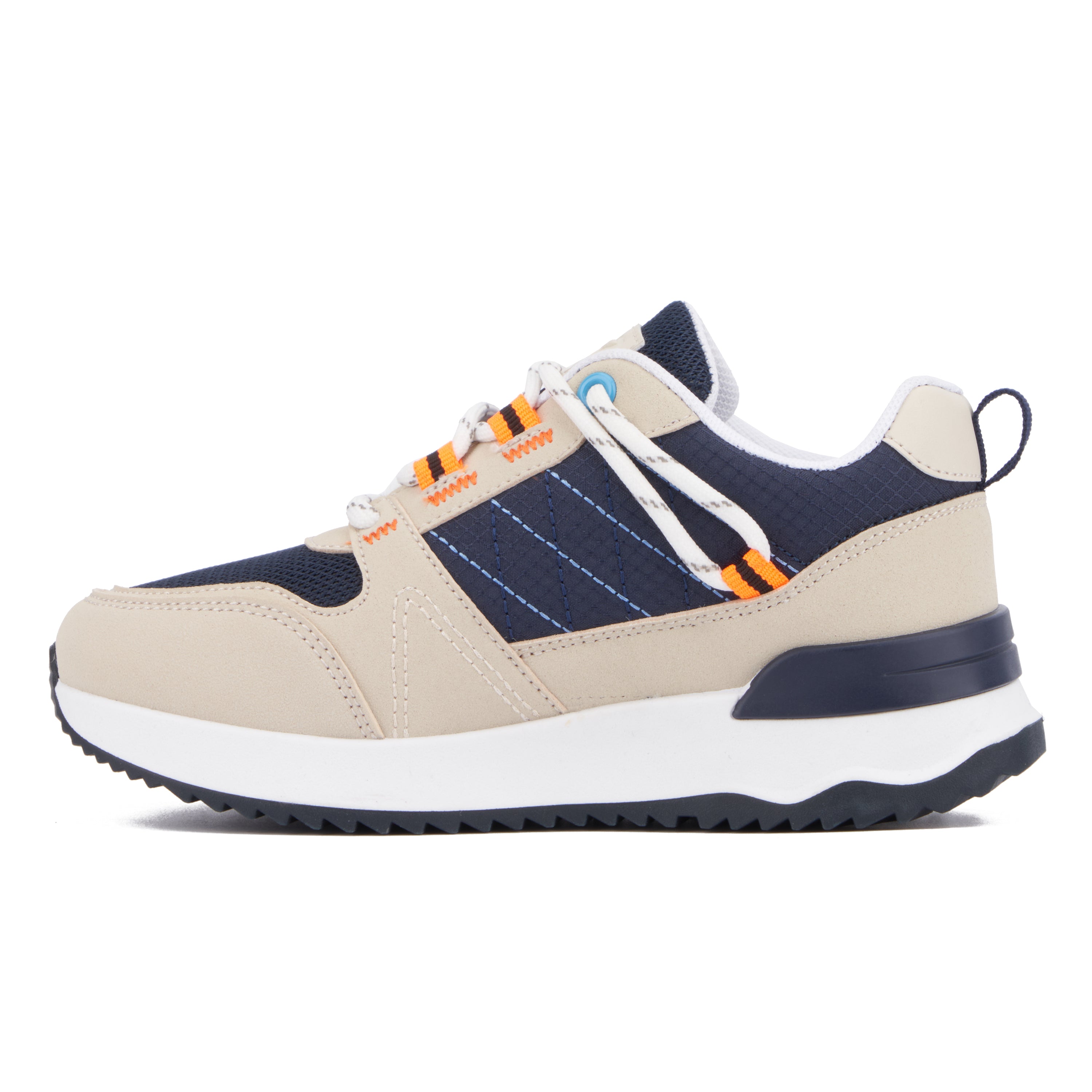  Xray Footwear Boy's Layton Low Top Sneakers - Beige - Bonton