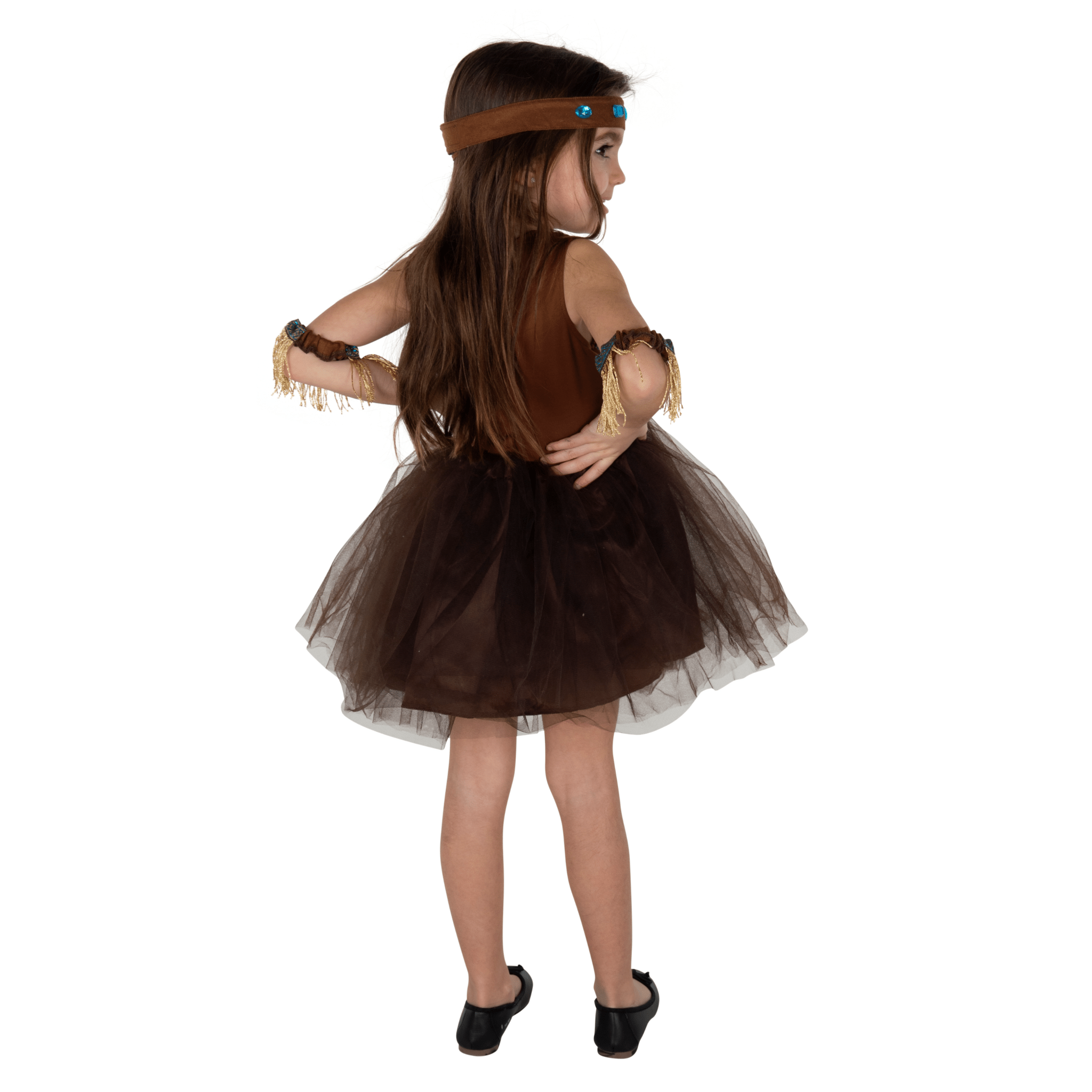  Dress Up America Indian Girl Costume - Kids by Dress Up America - T2 (Toddler 1-2) - Bonton