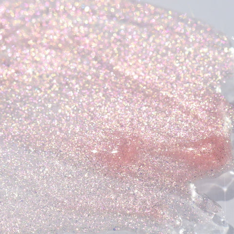 Clear lip gloss with pale pink shimmer - Instant Crush - Pretty Princess - Half Caked