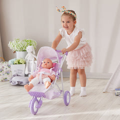 Olivia's Little World - Baby Doll Jogging Stroller