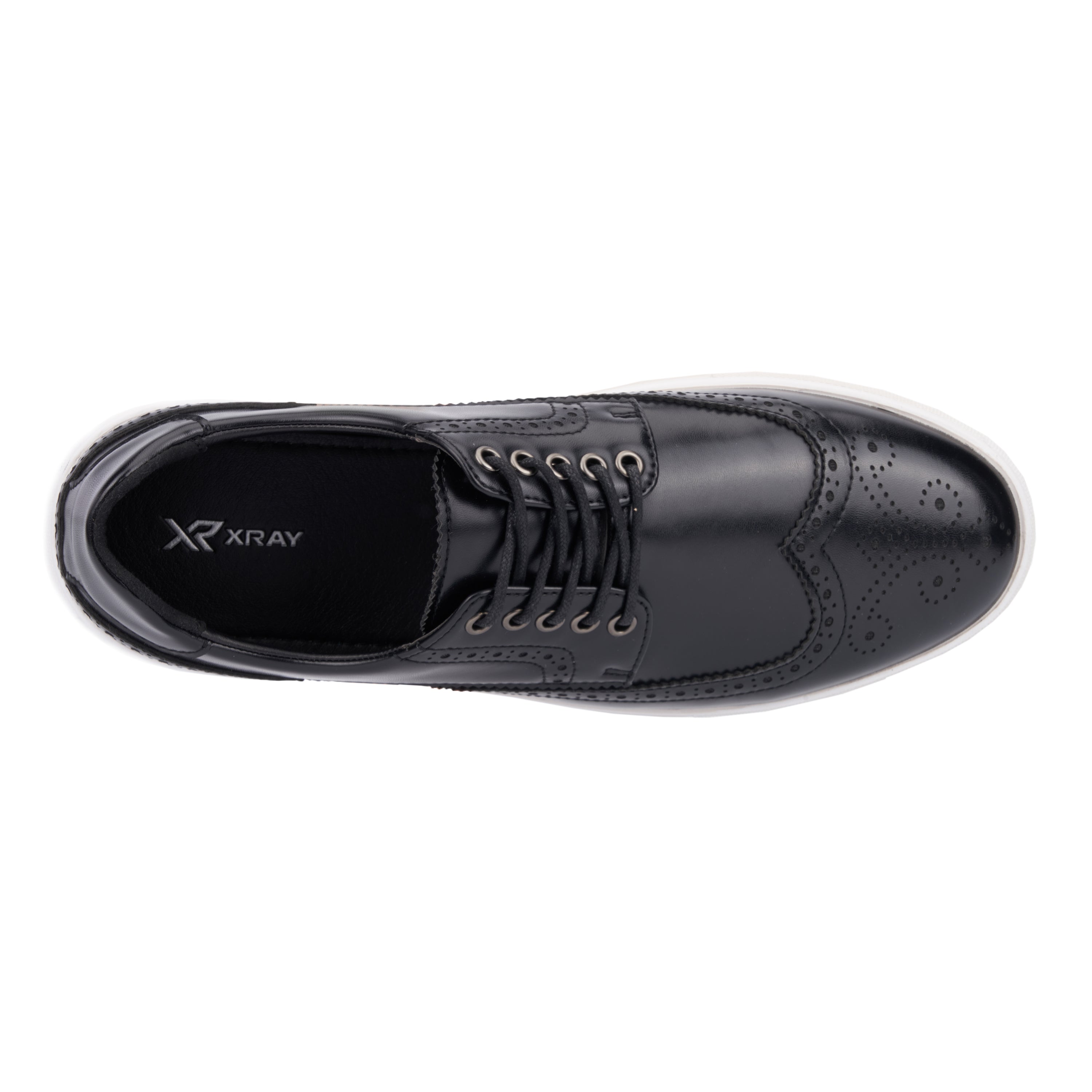  Xray Footwear Men's Mario Low Top Sneakers - Black - Bonton