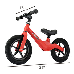 Trimate Toddler Balance Bike in Red