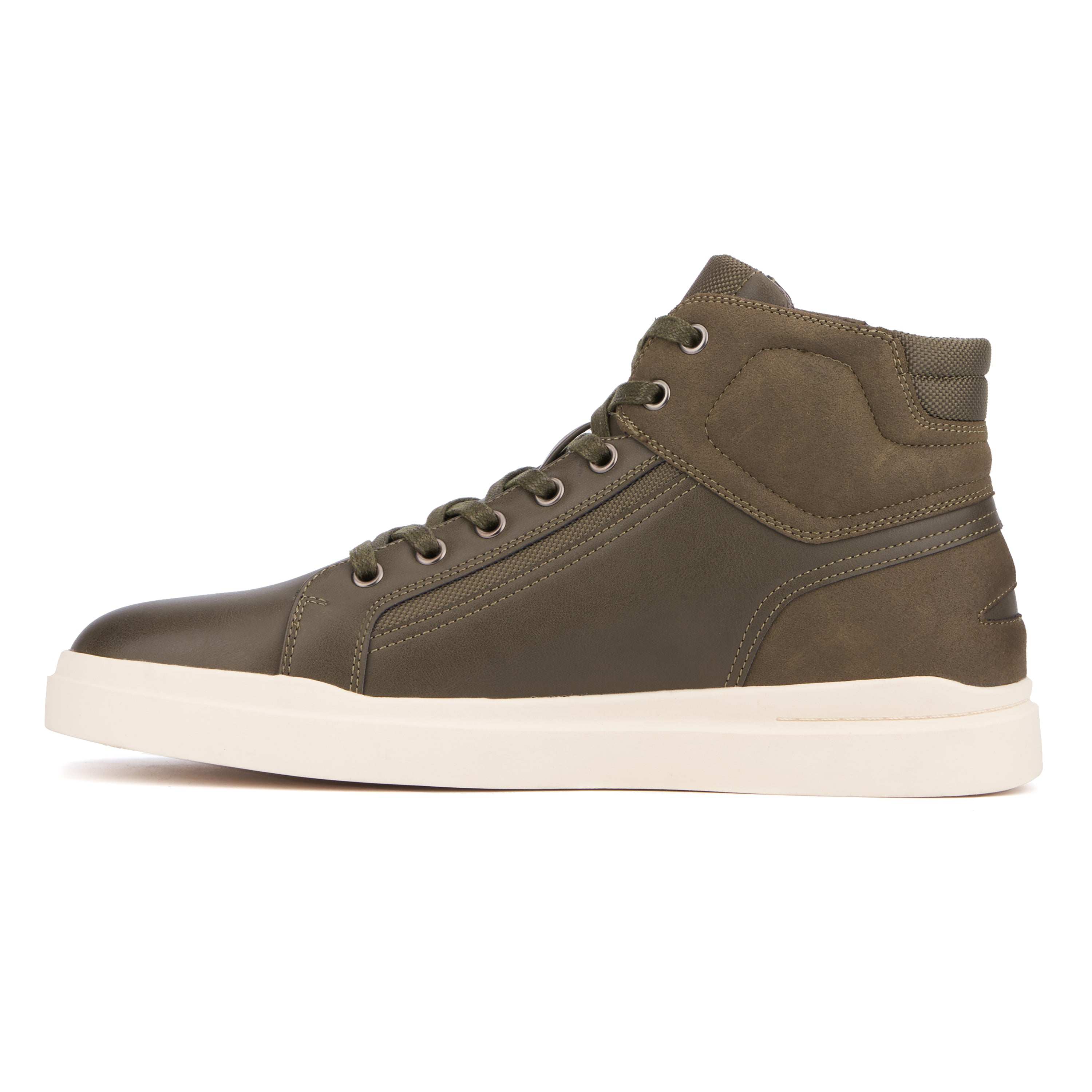  Reserved Footwear New York Men's Jayden High Top Sneakers - Black - Bonton