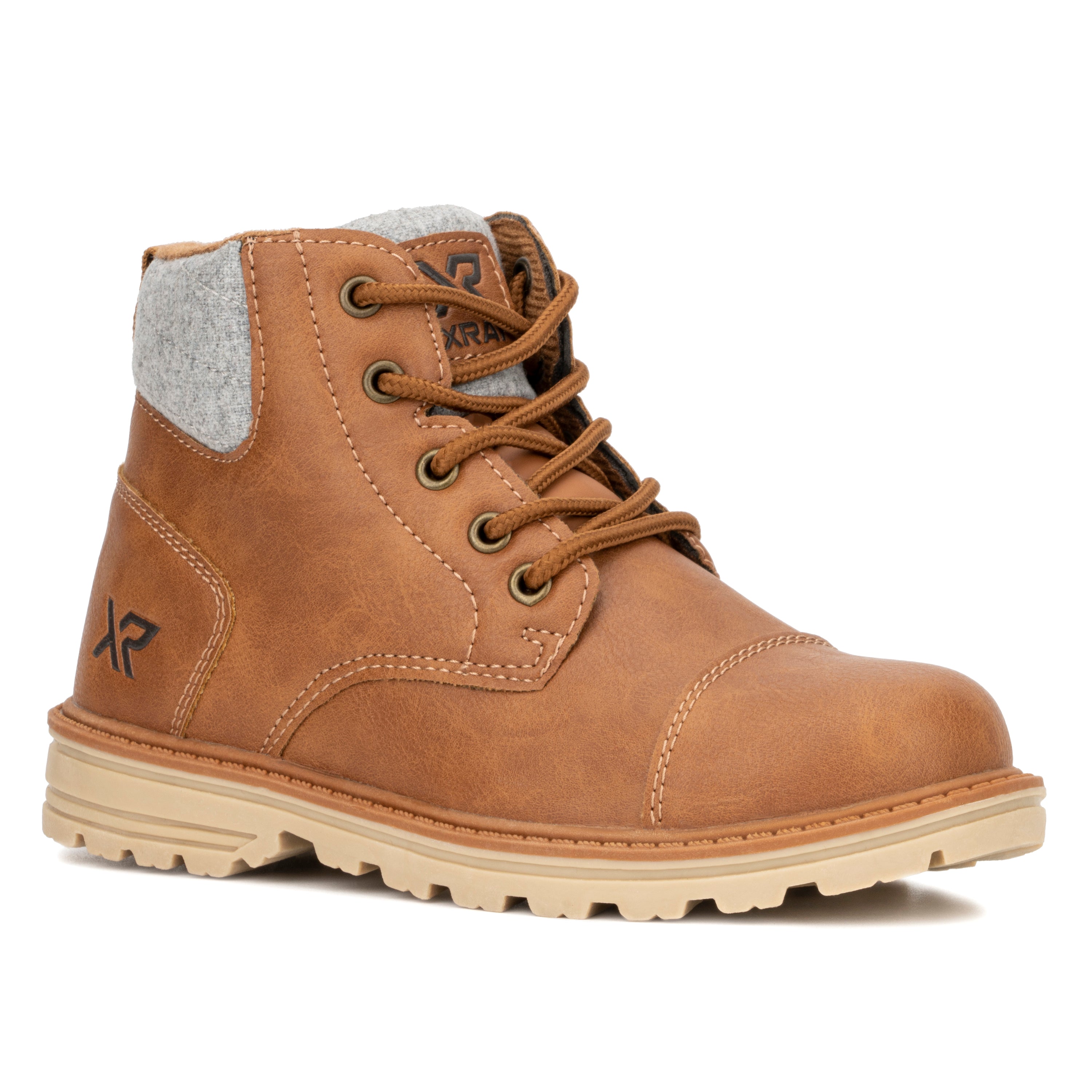  Xray Footwear Boy's Youth Windsor Boot - Tan - Bonton