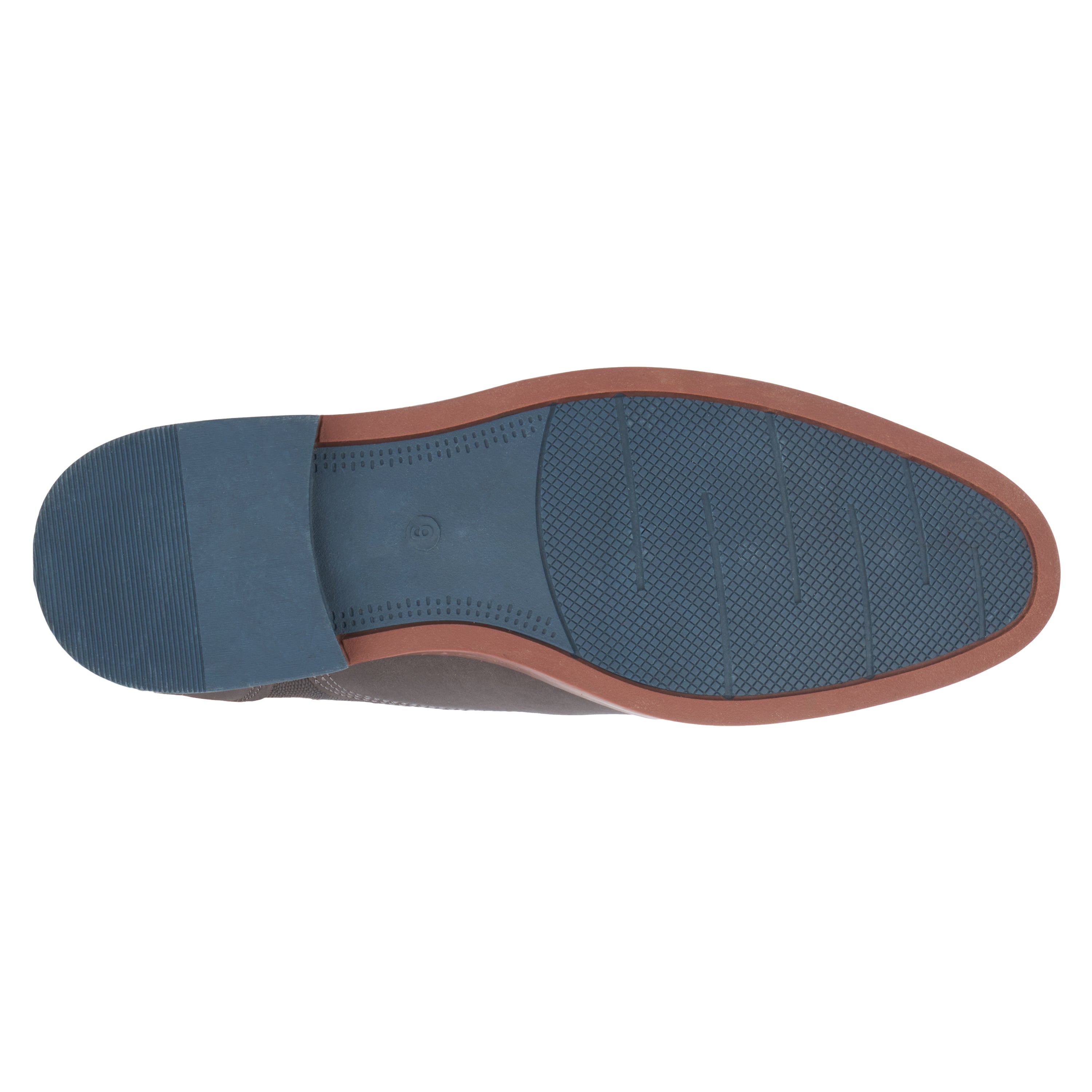  Reserved Footwear New York Men's Asher Oxford Casual Shoe - Brown - Bonton