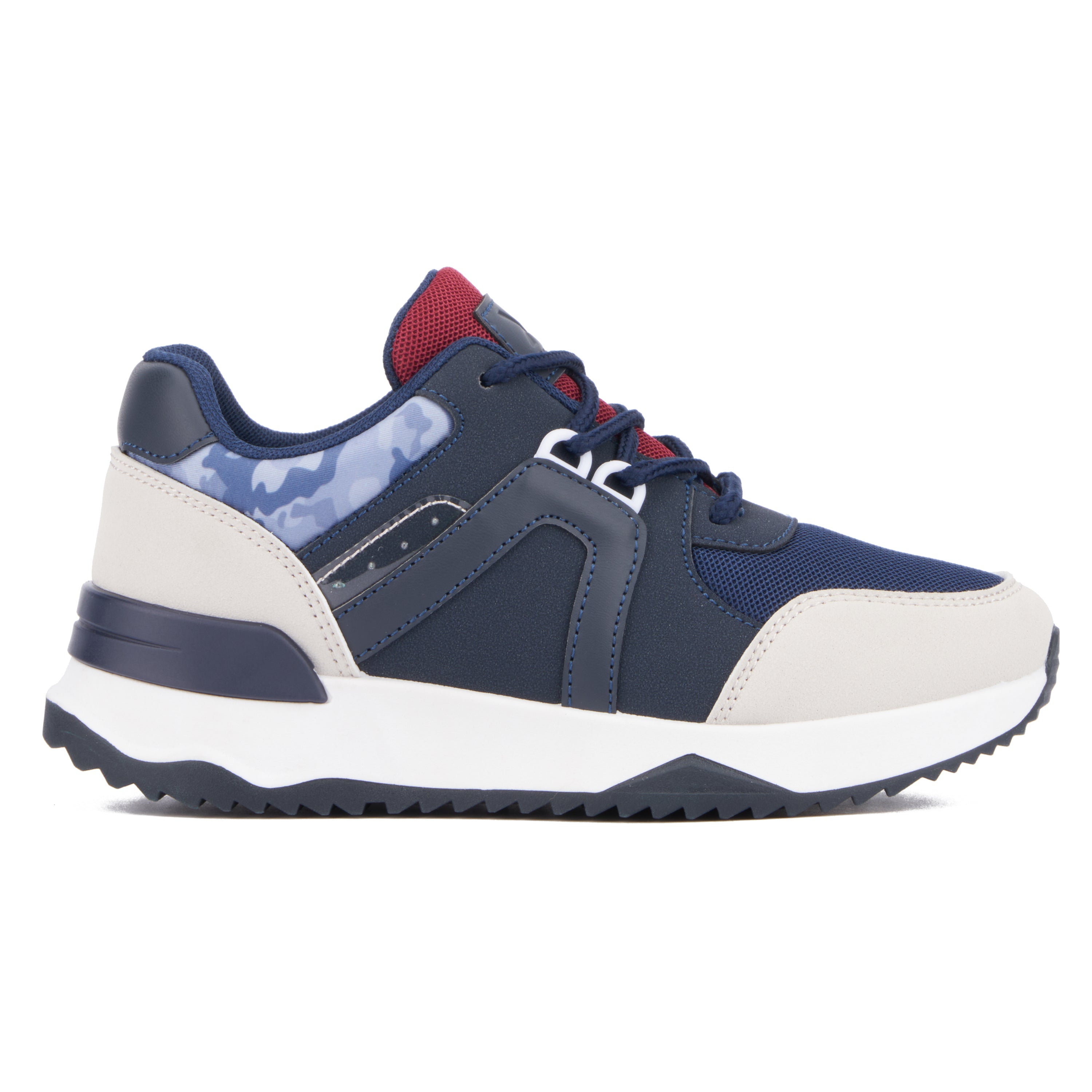  Xray Footwear Boy's Clay Low Top Sneakers - Army Green - Bonton