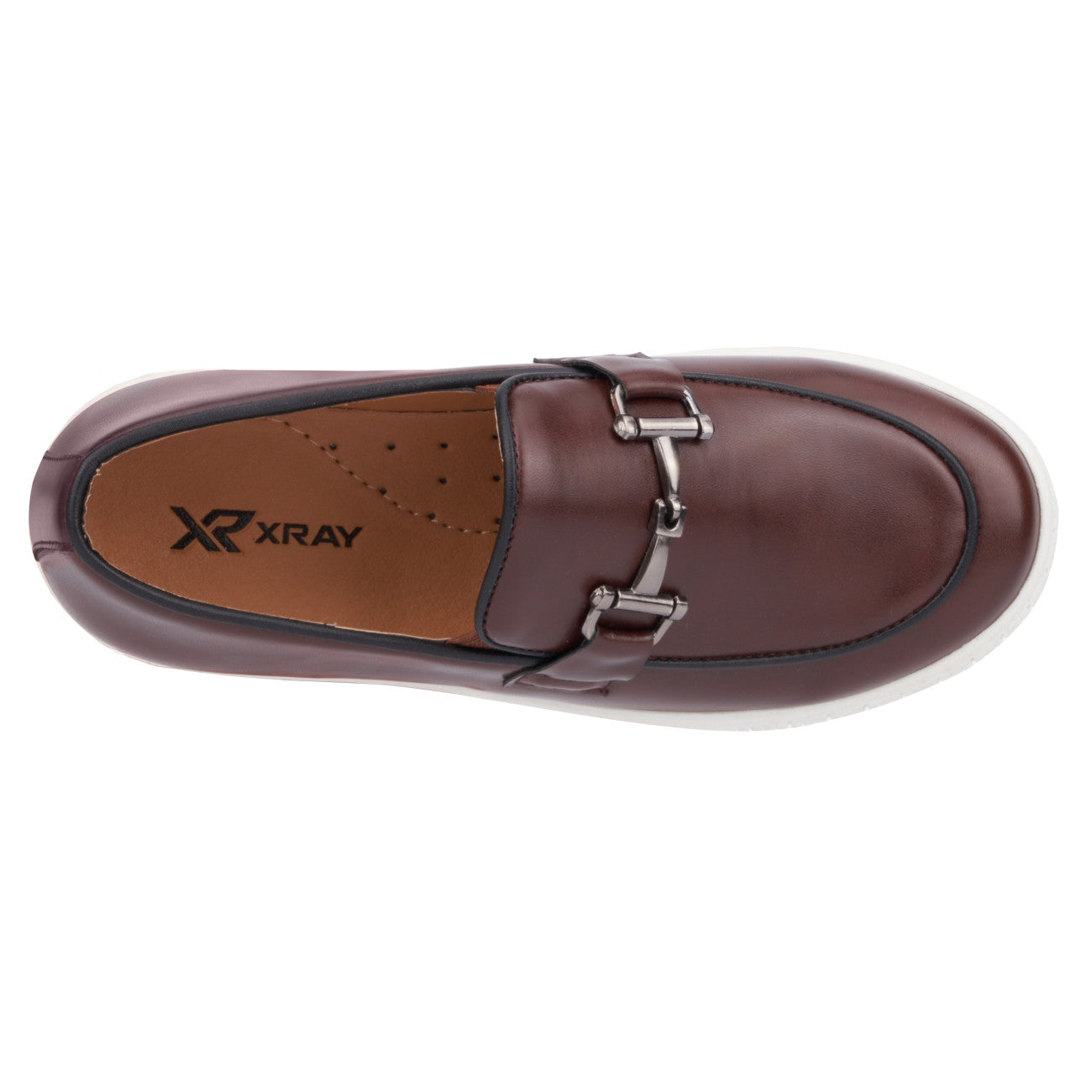  Xray Footwear Xray Footwear Boy's Aeneas Dress Casual Loafers - BROWN - Bonton