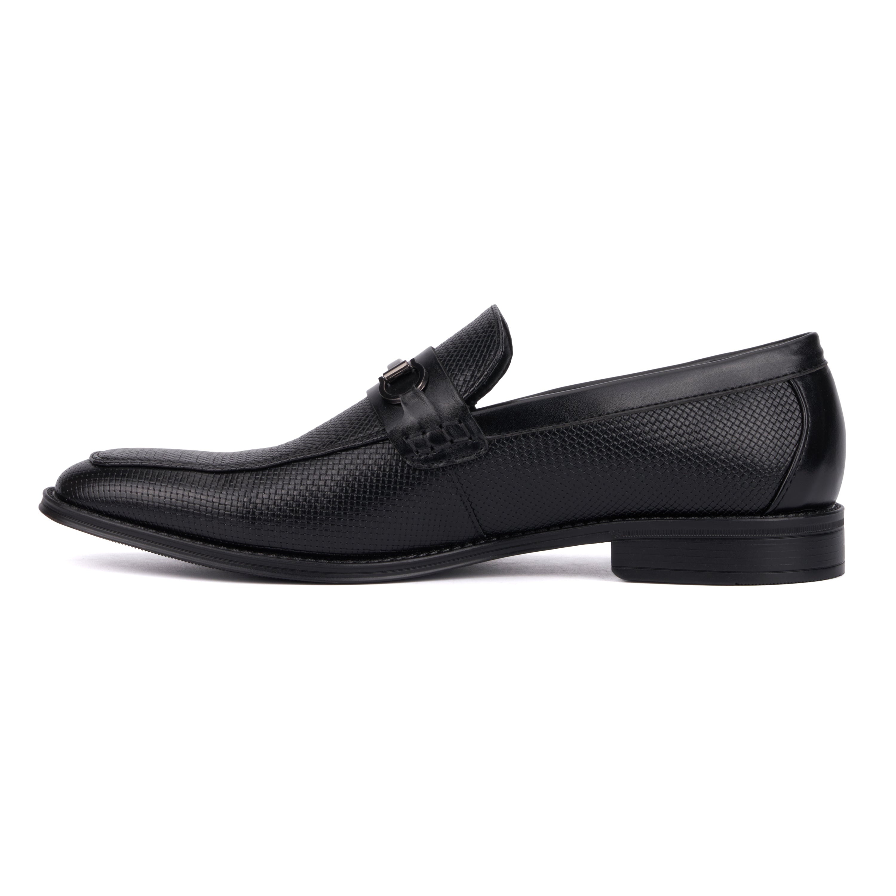  New York & Company Men's Malthe Loafer Dress Shoe - Black - Bonton