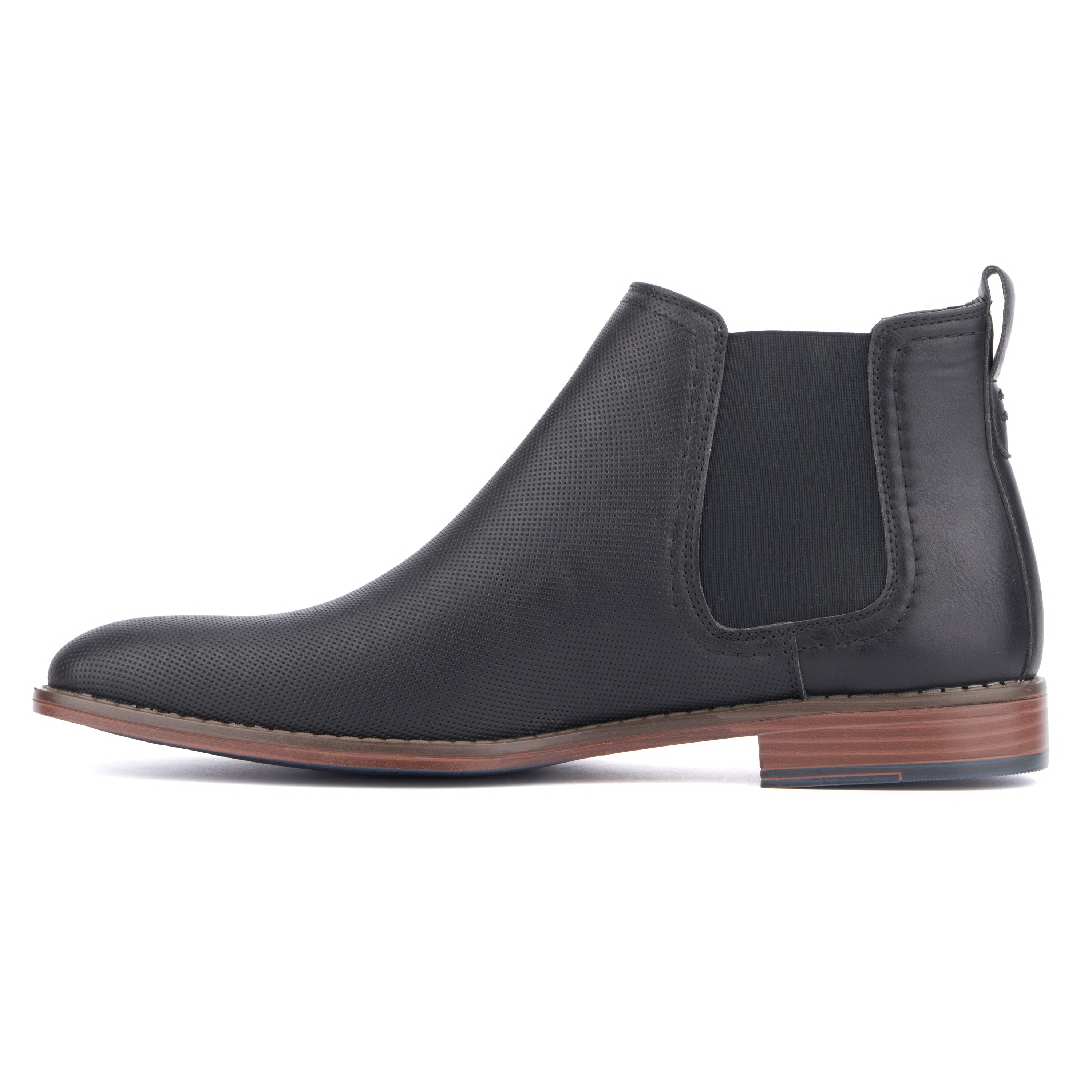  Xray Footwear Men's Simon Chelsea Boots - Black - Bonton
