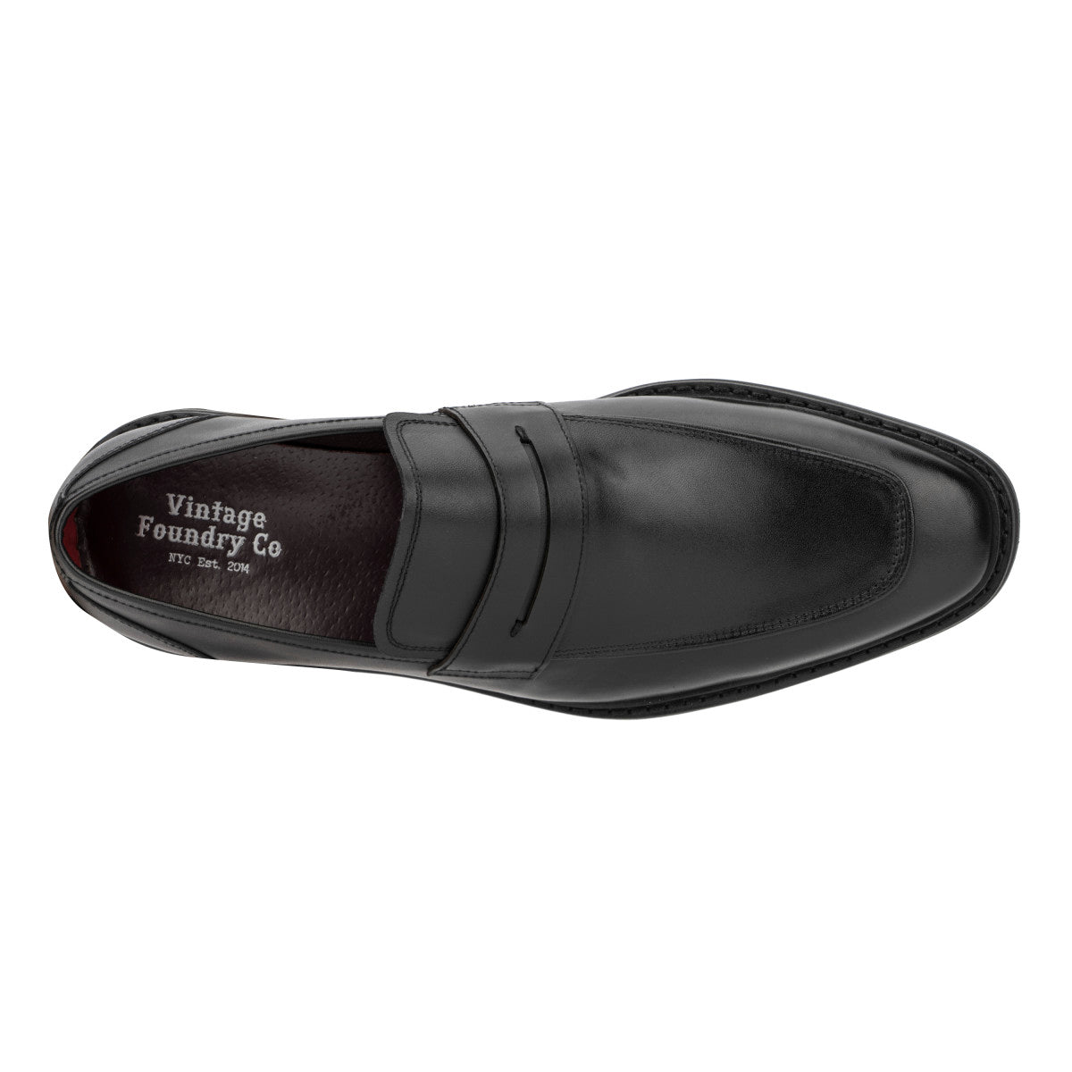  Vintage Foundry Co. Men's Scott Loafer - Black - Bonton