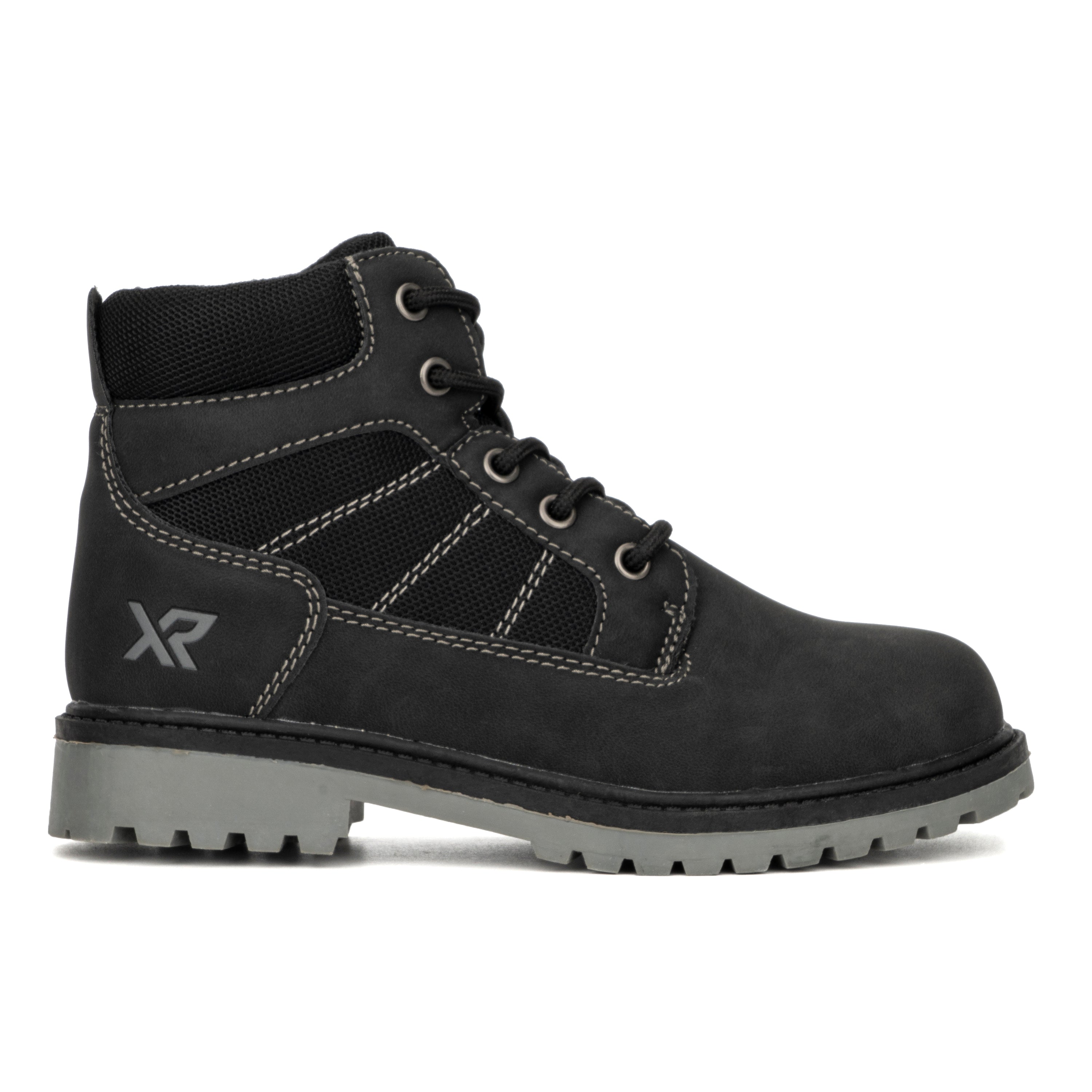  Xray Footwear Boy's Teddy Boot - Black - Bonton
