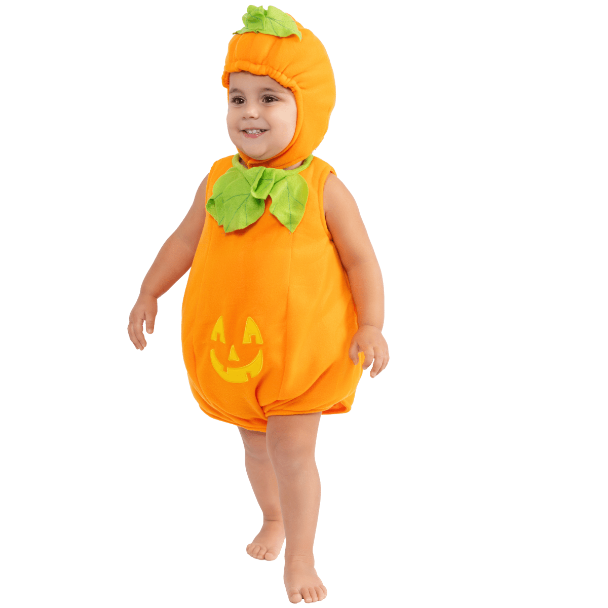  Dress Up America Jack-O'-Lantern Pumpkin Costume - Babies by Dress Up America - 0-6 Months - Bonton