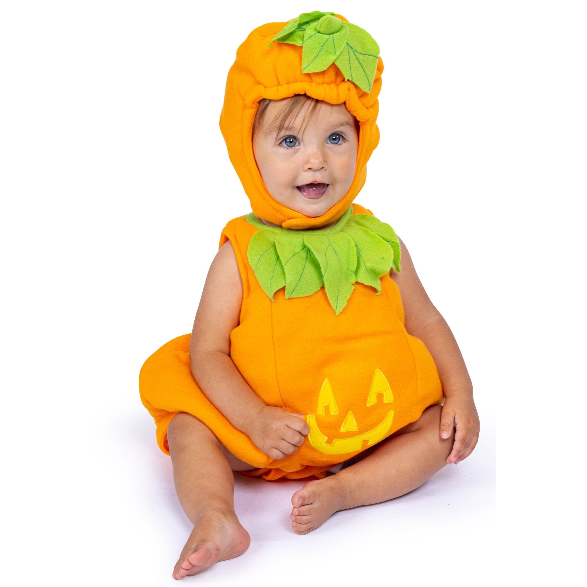  Dress Up America Jack-O'-Lantern Pumpkin Costume - Babies by Dress Up America - 0-6 Months - Bonton
