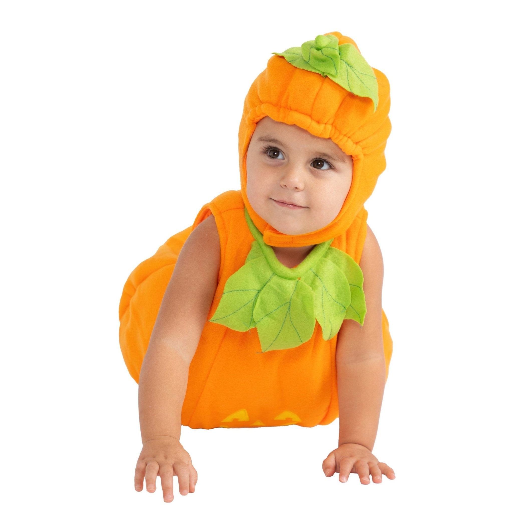  Dress Up America Jack-O'-Lantern Pumpkin Costume - Babies by Dress Up America - 0-6 Months - Bonton