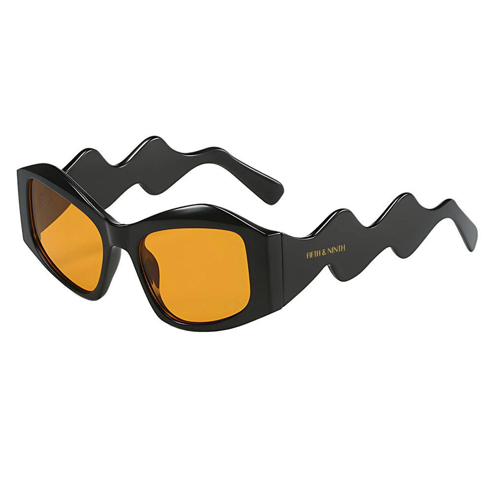  Fifth & Ninth Jade - Black/Orange - Bonton