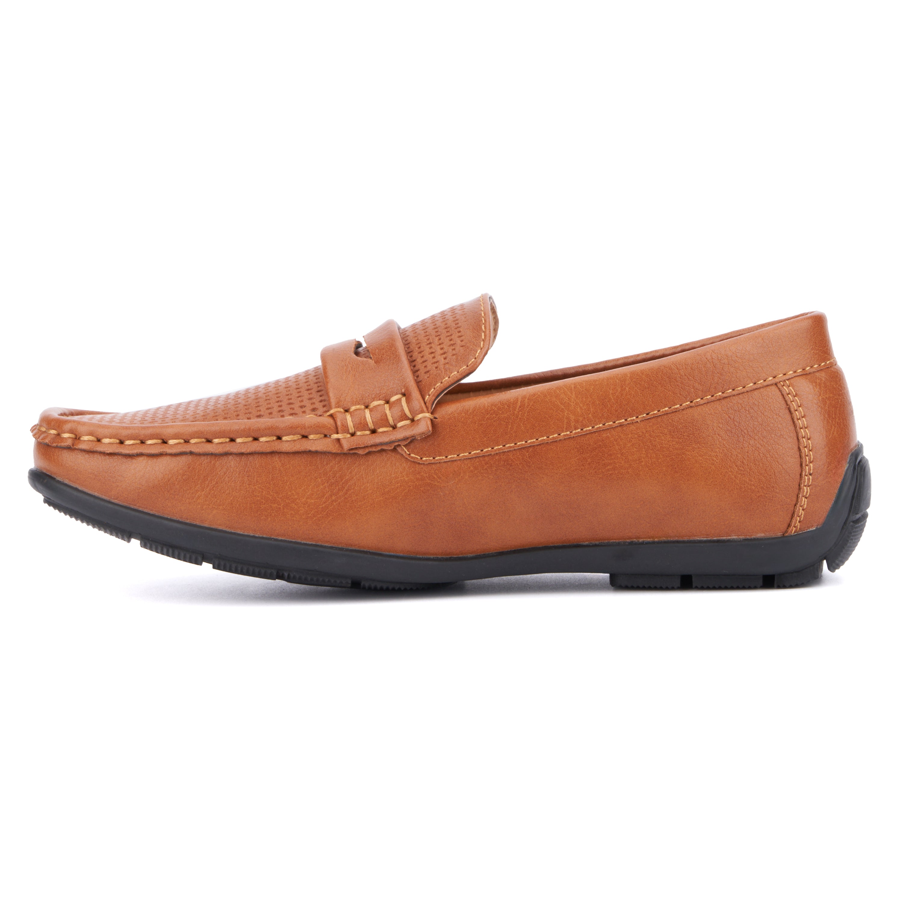  Xray Footwear Boy's Errol Dress Loafers - Black - Bonton
