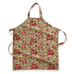 Jardin Red/Green Apron