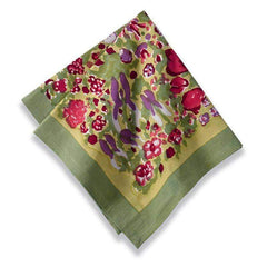 Jardin Red/Green Napkins Set of 6