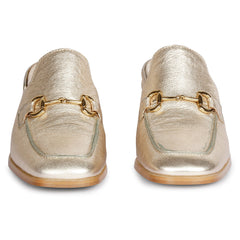 Jasmine Slip-ons - Platino